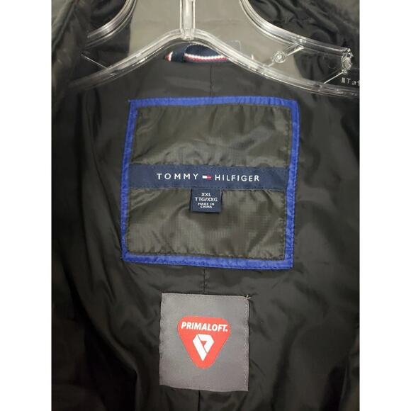 Tommy Hilfiger ~Men's Size XXL (TTG/XXG)~ Black Primaloft Puffer Jacket. - Picture 10 of 12